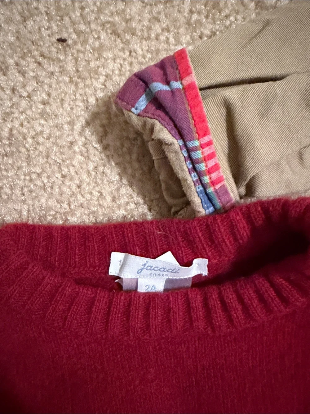 Baby jackets